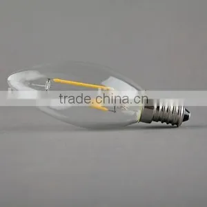 Candle Led Bulb 360 Degree 2w Filament Lamp ce Rohs E14 thumbnail-3