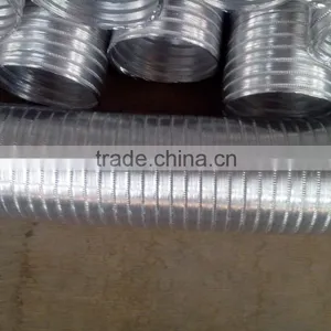High Quality Hvac System Semi-rigid Aluminum Flexible Air Duct Air Conditioner Hose Ducting thumbnail-2