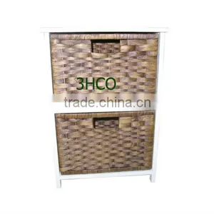 2015 New Product Water Hyacinth Cabinet for Home Decoration and Furniture thumbnail-1