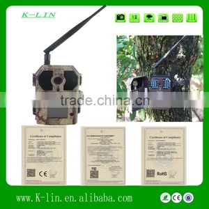 Motion Activated 940NM MMS GSM Hidden Hunting Camera thumbnail-1