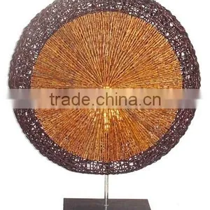 2015 Decorative Rattan Wicker Table Lamps/table Lights thumbnail-6