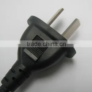 Argentinan Standard 10A 250V IRAM Power Cord, Outlet Plug thumbnail-1