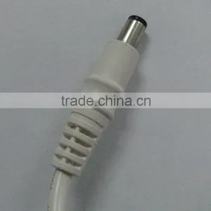 Straight Type White Shell DC Plug thumbnail-1
