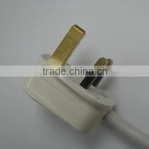 SASO Standard 3 Pins 3-13A/250V Rewireable SASO Electric Plug thumbnail-1