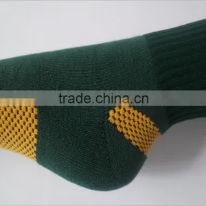 Best Selling Popular Gym Breathable Custom Logo Football Socks, Professional Soccer Socks thumbnail-2