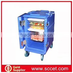 PE Plastic Cooler Cabinet, Insulated Cabinet by Rotomolding for Cold Transport thumbnail-5