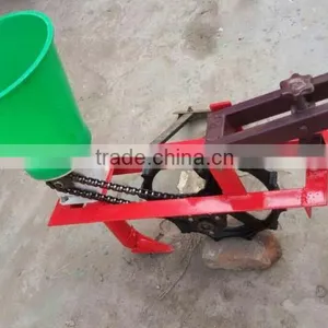 Little White Dragon 6.5HP Gasoline Cultivator and Planter Soybean Planter Corn Seed Planting Machine thumbnail-2