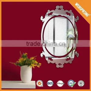 Famous Reflective Mirror Decoration Wall Sticker for Kitchen thumbnail-1