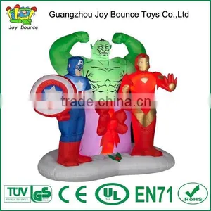 Super Combo Inflatable Decoration Cartoon for Heavy Sale thumbnail-1