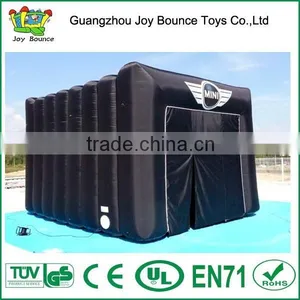 Black Inflatable Tent Structure,inflatable Warehouse Tent thumbnail-1