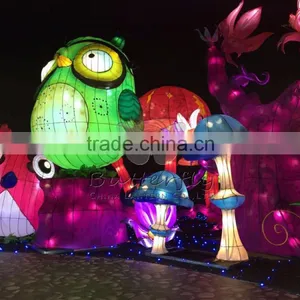 Colorful Unique Paper Lantern Exhibition of Lanterns From China Lantern thumbnail-4