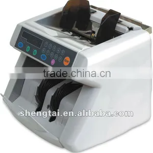 Banknote Bill Counter(UV/MG)WJD-ST2115 thumbnail-1
