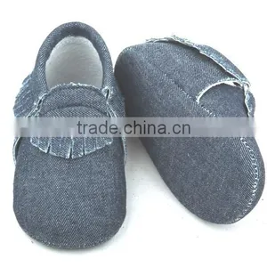 Hand-made Italian Sheep-leather Baby Shoes 3-6 Months thumbnail-4