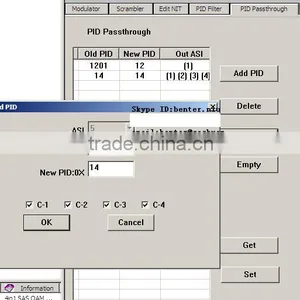 Catv Qam Modulator Dvb-c Headend(8*ASI IN,4*DVB-C RF Out) thumbnail-6