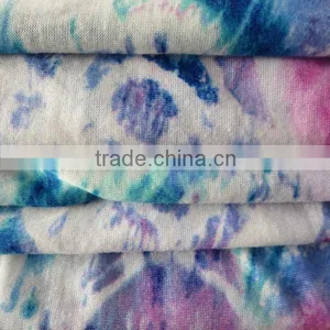 Popular Printed Knitted Fabric for Dress,100% Polyester Knitted Fabric thumbnail-1