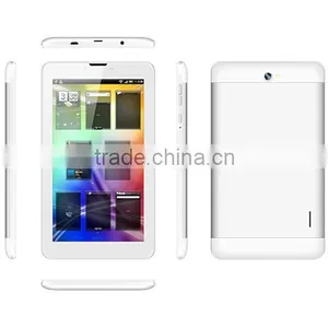 New Good Quality 3G Calling 7inch Tablet With IPS 1280*800 MTK Quad Core 2 Sim Card Android Tablet PC thumbnail-1