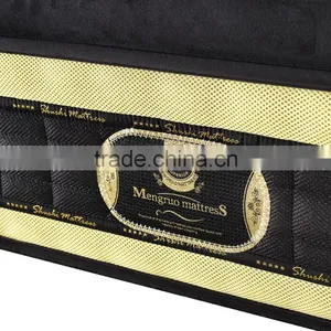 Double Side 3d 5 Zone Pocket Spring Mattress With Top thumbnail-2