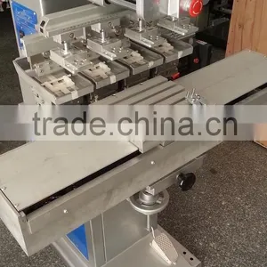 4 Color Safety Helmet Pad Printing Machine thumbnail-3