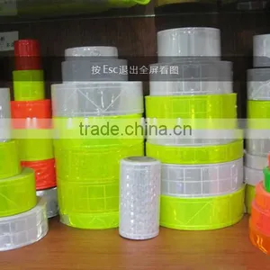 Colored PVC Stitching Stitching Lattice Reflective Tape thumbnail-2