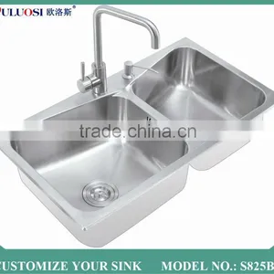 Popular Asia Short-time Delivery Welding Bathroom Sink Consoles S825B thumbnail-1