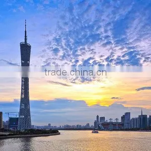 Promotion Gift China Guangzhou Tower Canton Fair Tower Buliding thumbnail-2