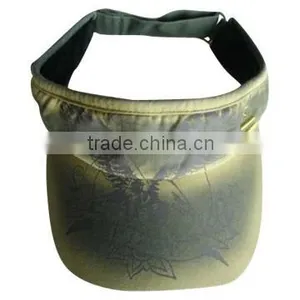 High Quality Custom Design Printing Visor Hat Visor Baseball Cap thumbnail-1