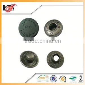 Plastic Button Oval Cap Types Of Press Buttons For Garments thumbnail-6