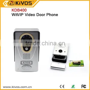Network Internet Wifi Wireless Ip Camera Video Doorbell With Video Record thumbnail-3
