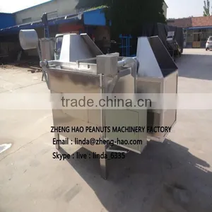 High Quality New Type Peanut Frying Machine thumbnail-1