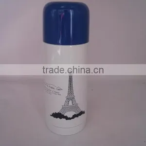Fashionable Design Stainless Steel Vacuum Bullet Type Flask thumbnail-1