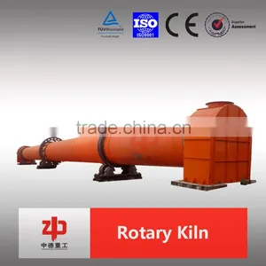 High Effiency Rotary Kiln Used in Metallurgy/Rotary Kilns for Activated Carbon,Active Lime/Cement Rotary Kiln thumbnail-1
