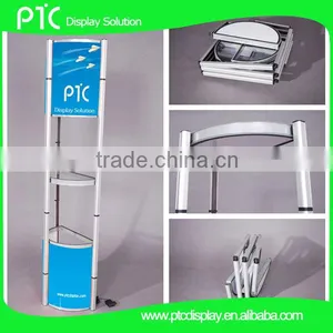 4 Layer Half Round Rotating Foldable Tower thumbnail-1