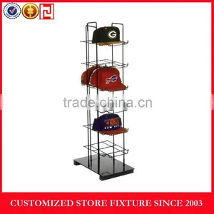 2015 Fashion Metal Hat Display Racks thumbnail-1