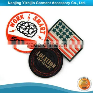 Customized High Quality Religious Embroidered Patch thumbnail-1