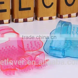 Comfortable Massage Puppy Bath Brush thumbnail-2