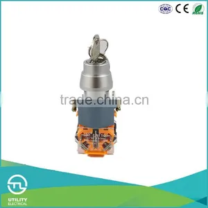 UTL Products Imported From China Key Turning Stainless Steel Emergency Push Button Switch thumbnail-2