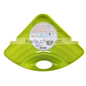 Free Sample 2016 Hot Sale Triangle Style Kitchen Sponge Holder thumbnail-5