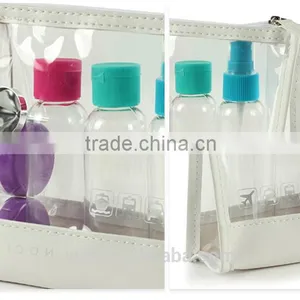 Fashion Clear PVC Beach Cosmetic Toiletry Storage Bag thumbnail-2