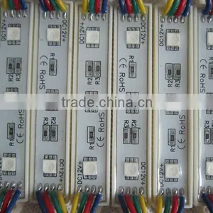 High Quality DC 12V 5050 RGB LED Module Lighting for Advertisement thumbnail-2