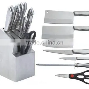 Knife,knife Set,stainless Steel Knife,kitchen Knife,kitchen Wares,cutting Tool,fishing Knife thumbnail-1
