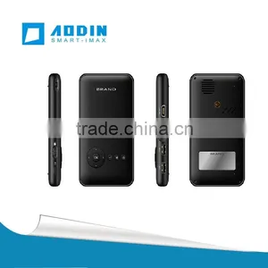 Super Bright 1280 x 800 Pixels Mini LED Projector DLP Mobile Pico Projector thumbnail-2