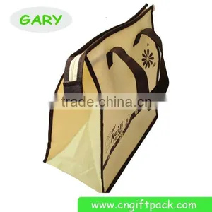 Custom Zipper Tote Bag Cheap Japanese New Year Lucky Bag thumbnail-1