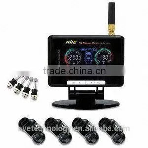DIY TPMS: AVE Color LCD DIY Wireless TPMS for Car+Trailer/ Motorhome/ Camper, Tire Pressure Monitoring System thumbnail-1