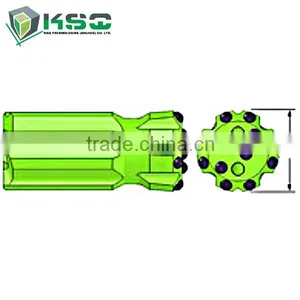 T45 Retrac Button Bit, Spherical Buttons thumbnail-1