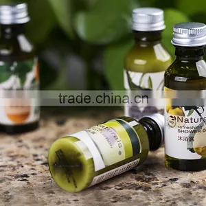 High Quality PET Bottle for Hotel Shampoo Lotion/30-50ml Empty Cosmetic Tubes and Bottles With Aluminum Cap Quality Choice thumbnail-1