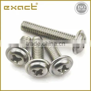 MACHINE SCREW WAFER HEAD PHILLIPS & SLOT thumbnail-1