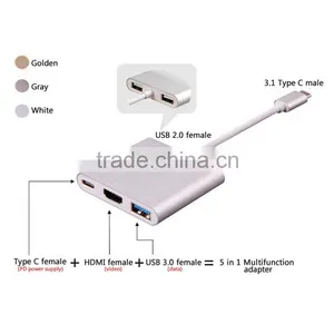 Wholesale High Speed Type c Usb Adapter Converter Connector thumbnail-2