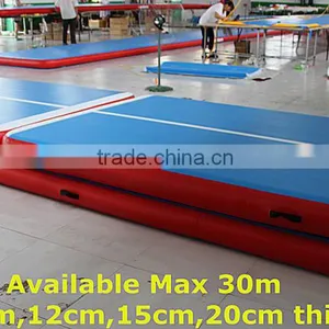 2015 New Drop Stitch Material Inflatable Air Tumble Track for Gymnastics thumbnail-2