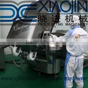 China Professional Supplier Meat Bowl Cutter thumbnail-2