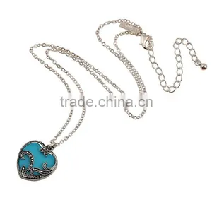 Wholesale China New Pendant Jewelries Women Wedding Fashion Gold Jewelry Set thumbnail-2